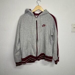 80s Nike Zip Up Hoodie